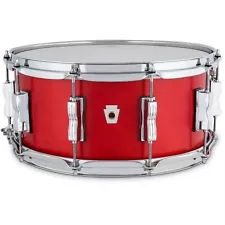 Ludwig NeuSonic Snare Drum 14 x 6.5 in. Satin Red