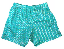 Vineyard Vines Sleep Shorts Boxer Green 100% Cotton Couch Potato Men’s M