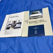 Toyota Tercel Hatchback Sedan Catalog