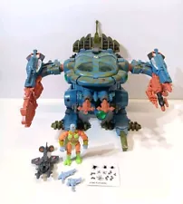 1993 EXO Squad Shiva w/ Amphibious Assault E-Frame NEAR COMPLETE SOUND WORKS