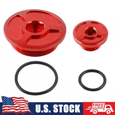 Crankcase Engine Timing Plugs For Honda CRF150R 2007-2020 TRX400EX TRX450R 04-08