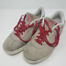 Nike Ohio State Buckeyes Shoes Size 10.5 3045OH-994