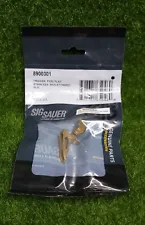 Sig Sauer P320 Stainless Steel Flat Skeletonized OEM Trigger, Gold - 8900301