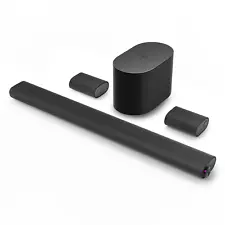 VIZIO M512e-K6 M-Series Elevate 5.1.2 Sound Bar with Dolby Atmos and Wireless