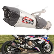 For BMW S1000RR 2019-2023 S1000R 2021-2023 Exhaust Pipe 60mm Muffler DB Killer (For: 2021 BMW S1000RR)