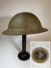 Original Complete WW1 World War 1 US Army Doughboy Helmet M1917 Helmet w/ Liner