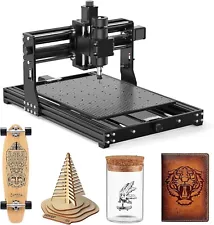 4030Pro CNC Router Machine, 500W Wood, Metal Carving Milling Engraving Machine