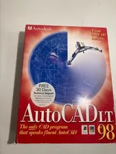 New ListingVintage Autodesk AutoCAD LT98 - Retail box