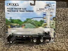 2022 ERTL 1:64 TRUCK TRACTOR PULLER PULLING SLED w/Functioning Weight Box NEW!