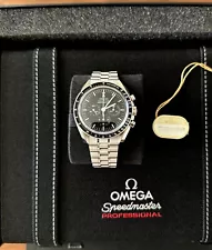 Omega Speedmaster Professional Moonwatch “Sapphire Sandwich” with 3861 Movement