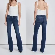 7 For All Mankind women's Size 28 Bootcut Jeans in Mad Hatter Wash