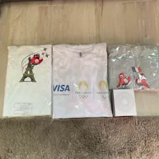 Paris Olympics VISA Collaboration Olympic Campaign Products Not for sale