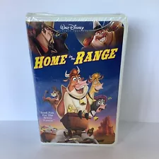 Home on the Range 2004 Walt Disney Animated VHS Video Tape Clamshell NEW SEALED