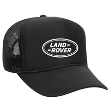 Land Rover Hats for Sale – Black Trucker & Snapback, Quick Shipping