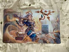 Flesh And Blood Monarch Hero Prizm Light Playmat LE + Blasmophet COLD FOIL Promo