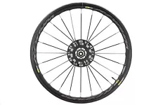 Mavic Ksyrium Elite Road Rear Wheel, 700c, Aluminum, TLR, 12x142mm TA, 24H, CL