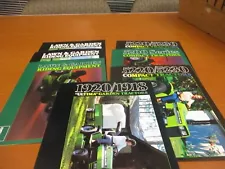 lot of 7 Deutz Allis Lawn & Garden Riding Equipment Sales Brochure Catalog