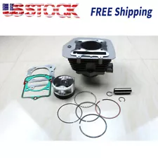 For Kawasaki Bayou 300 KLF300B 2x4 4x4 Engine Cylinder Piston Kit 11005-1533 (For: Kawasaki Bayou 300)