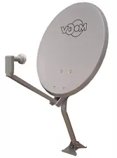 Directv 26" Satellite Dish Full Kit w/ Dual LNBF, Antenna, Pipe, Cable and More!