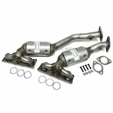 2007-2010 BMW X5 3.0L Manifold Catalytic Converter 2 PIECES PAIR