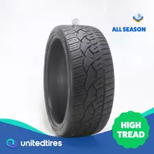 Used 295/35R24 Nitto NT420V 110H - 8/32