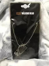 The Walking Dead Necklace Daryl Dixon Crossbow NEW