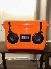 Arctic Tundra 35L Cooler with Bluetooth Speakers