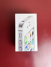 RARE APPLE IPHONE 4S - SEALED - ALL ORIGINAL ACCESSORIES