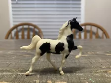 Breyer Stablemate Black Pinto Saddlebred 5904 2003-2005