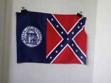 12"x18" State of Georgia Sleeve Garden/Yard Flag