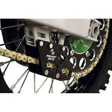 Primary Drive Rear Chain Guide Black for Kawasaki KX250 1997-2007 (For: 1997 KX250)