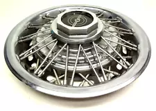 Ford 1980 1981 1982 - 1988 era Thunderbird 14" Wire Wheel Style Cover Hubcap