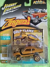 2022 Johnny Lightning STREET FREAKS 1972 Ford Maverick ZINGERS Gold