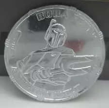 2007 Star Wars Boba Fett Animation Debut Silver 30th Anniversary Holiday Special