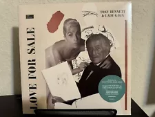 Tony Bennett & Lady Gaga Love For Sale New / Sealed Vinyl LP