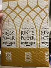 lord of the rings: the rings of power amazon box package Limited Edition Vintag