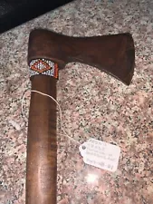 1850's beaded trade tomahawk