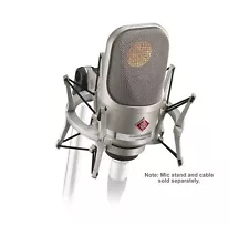 Neumann TLM107-STUDIOSET Large Diaphragm Condenser Microphone with EA4 Mount Blk