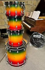 Ayotte Custom Drum Kit—1998 Showcase