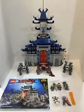 LEGO Ninjago Movie: Temple of The Ultimate Ultimate Weapon (70617) INCOMPLETE