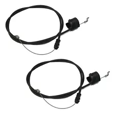 (Pack of 2) Control Cable for Weed Eater 96134000106, 96134000301, 96134000600