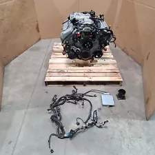 2004 Ford Mustang Mach 1 Engine 4.6L Dohc Motor 81K AA7212 See NOTE