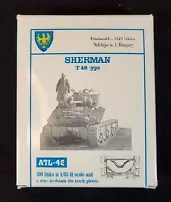 Friulmodel ATL-48 Tank Tracks for the 1/35th scale SHERMAN T 48 Type Tank