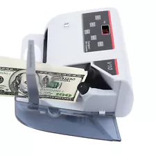 Money Counting Machine For Banks Stores Use Cash Currency Count Bill Counter