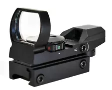 Trinity reflex sight with 4 reticles red green for mossberg 500 ati tactical.