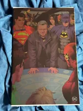 Batman Superman World’s Finest #25~William Shatner Fan Expo Foil exclusive~