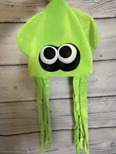 Splatoon Blue Squid Hat Gamestop Promotional Sealed Brand New Costume Collectors