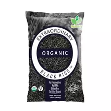 - Extraordinary Black Rice, Gluten-Free, Non-GMO, Vegan, Kosher