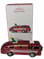 Hallmark Keepsake Ornament Happy Campers 2014