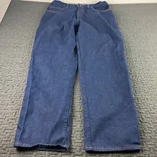 COOGI Jeans Mens 36x33 Blue Denim Dark Wash Baggy Hip Hop Vintage Y2K